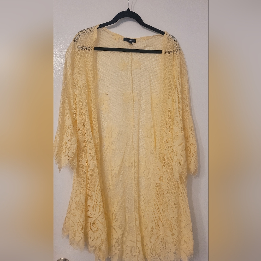 Torrid ruana cardigan
